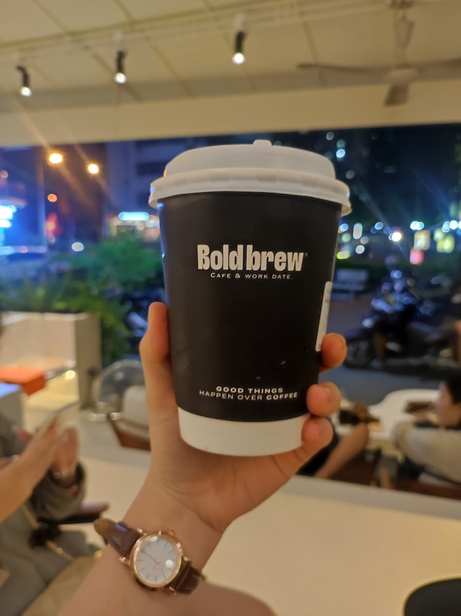 Bold Brew Cafe Work Date - 9