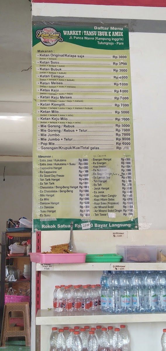 Warket Amik Panca Warna - 2