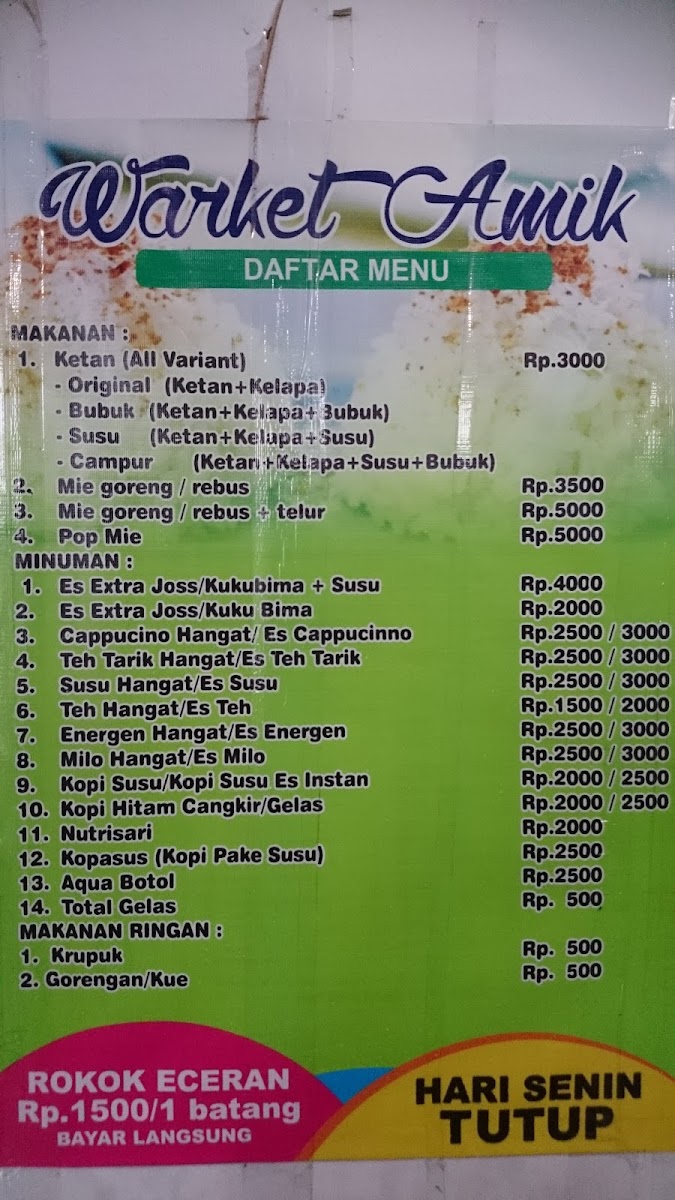 Warket Amik Panca Warna - 4