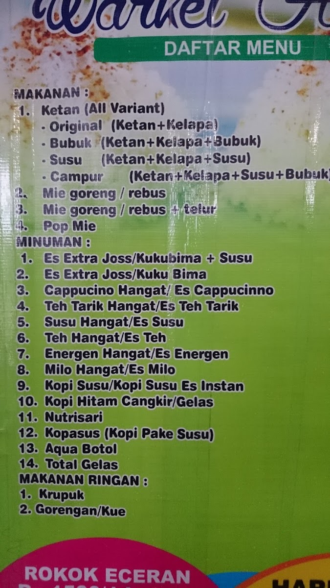 Warket Amik Panca Warna - 5