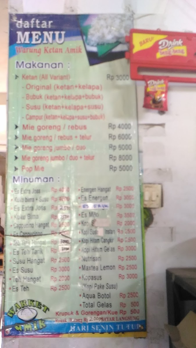 Warket Amik Panca Warna - 8