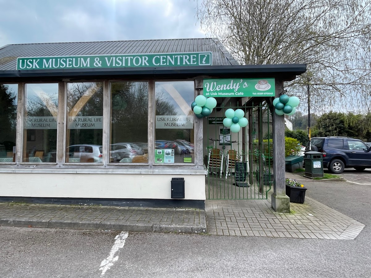 Wendy’s at Usk Museum Cafe