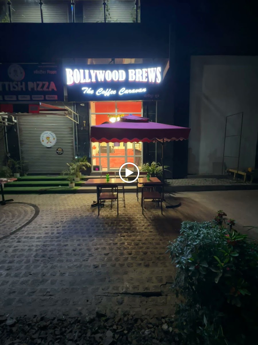 Cafe Bollywood Brews - The Coffee Caravan