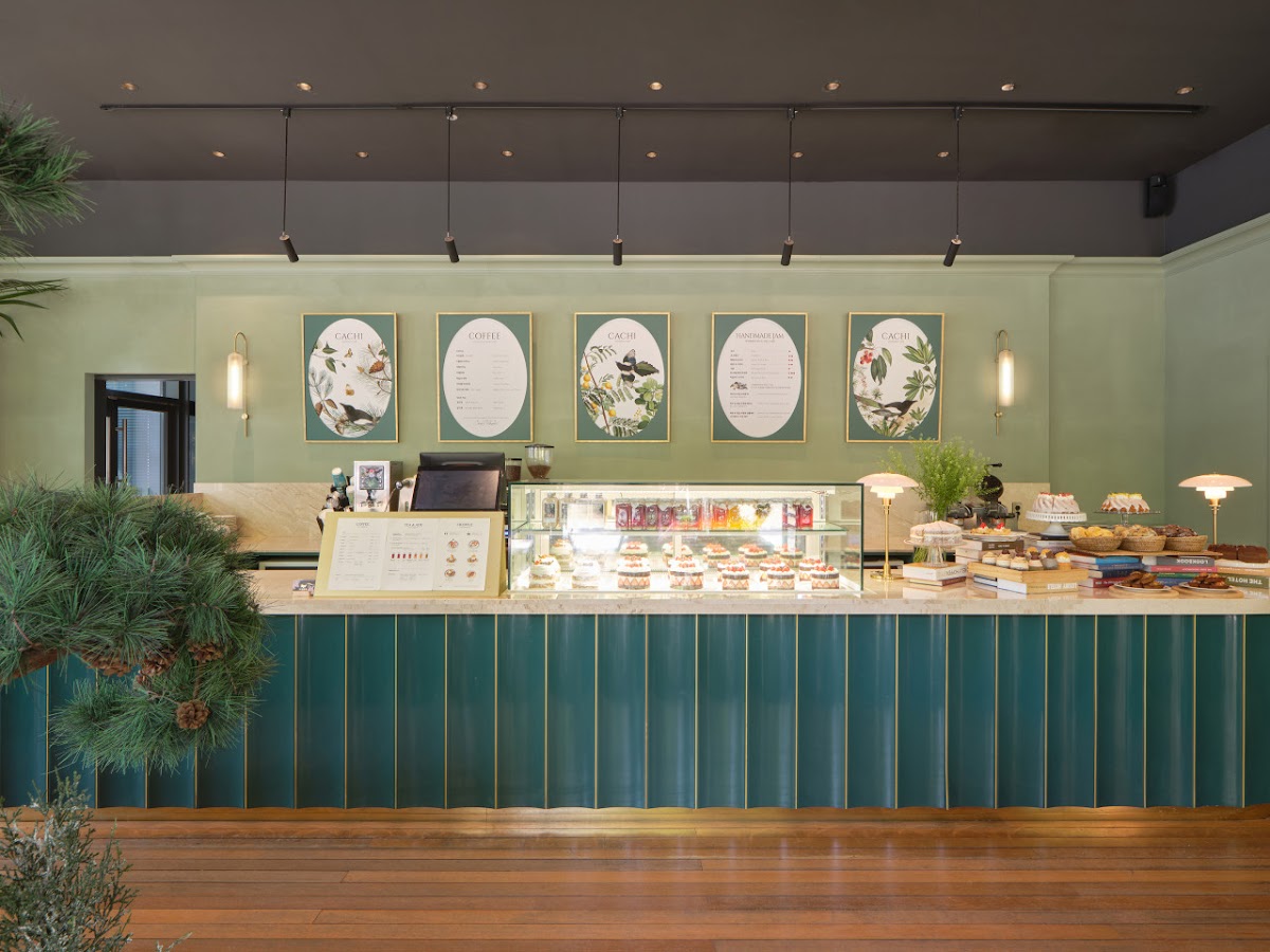 까치화방 카페 성수점 CACHI CAFE SEONGSU 聖水駅カフェ 圣水站咖啡厅