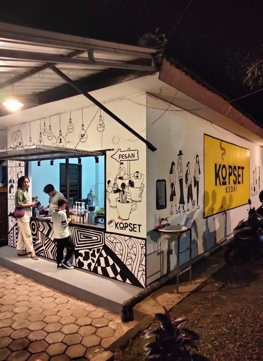 KEDAI KOPSET PATI