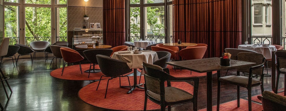 Bongénie Café Lausanne