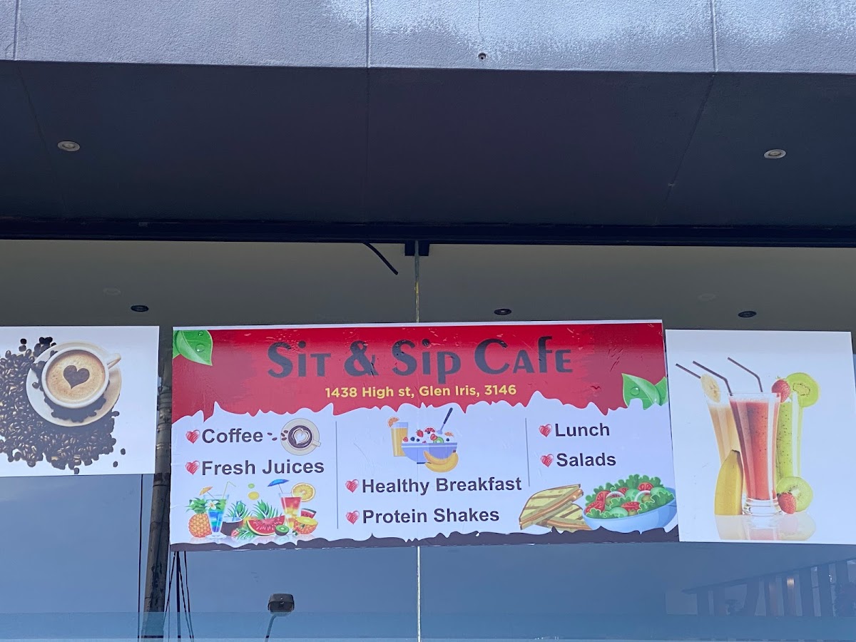 Sit & Sip Cafe - 3