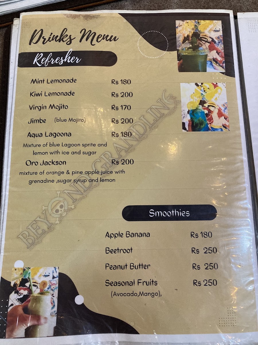 Beyond grandline - 10