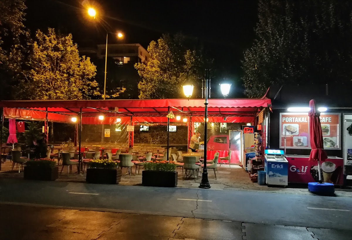 Portakal Kafe