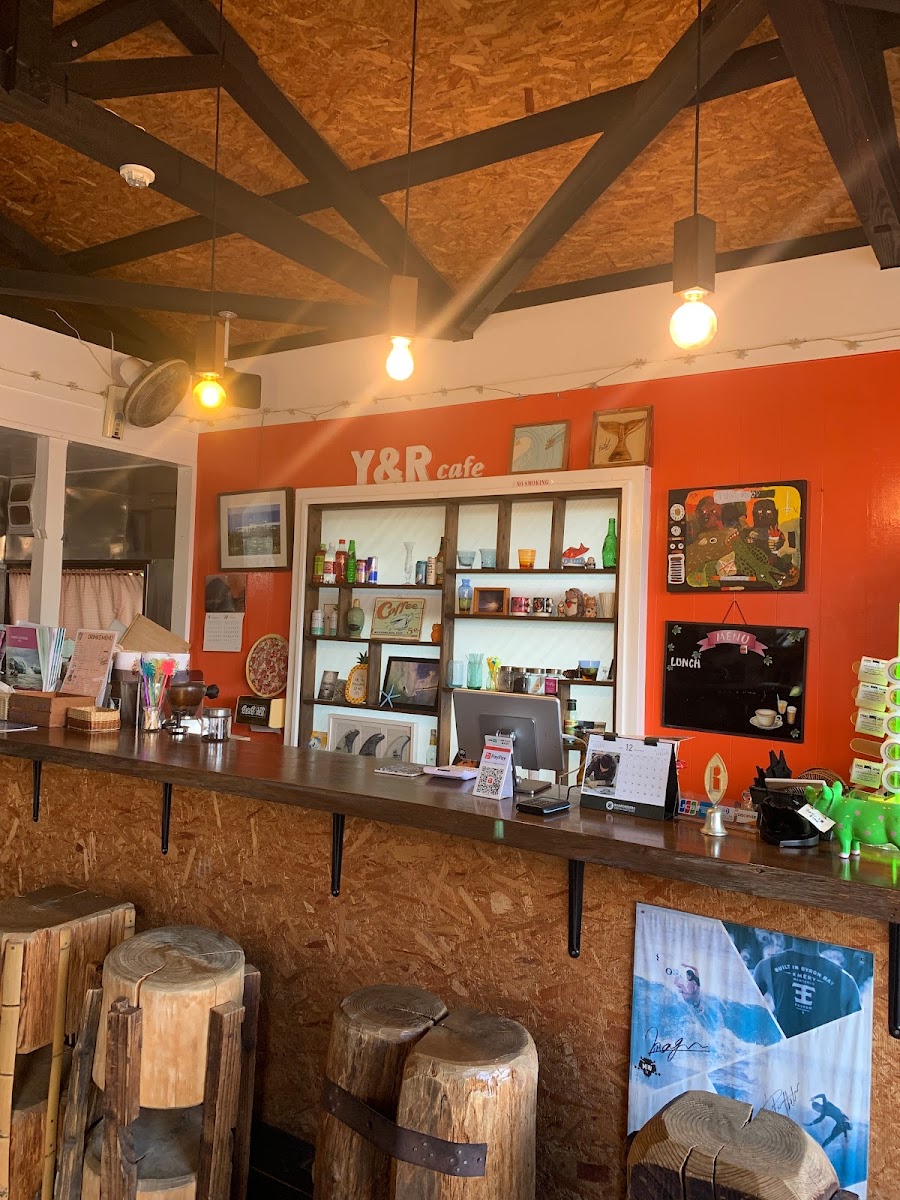 Y&R CAFE CHIBA & JORDY'S BACKYARD(SK8 PARK)