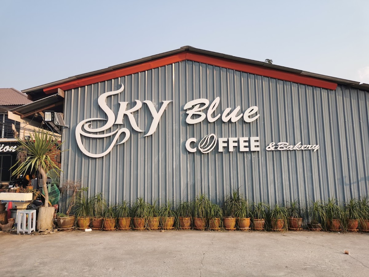 Sky Blue Coffee