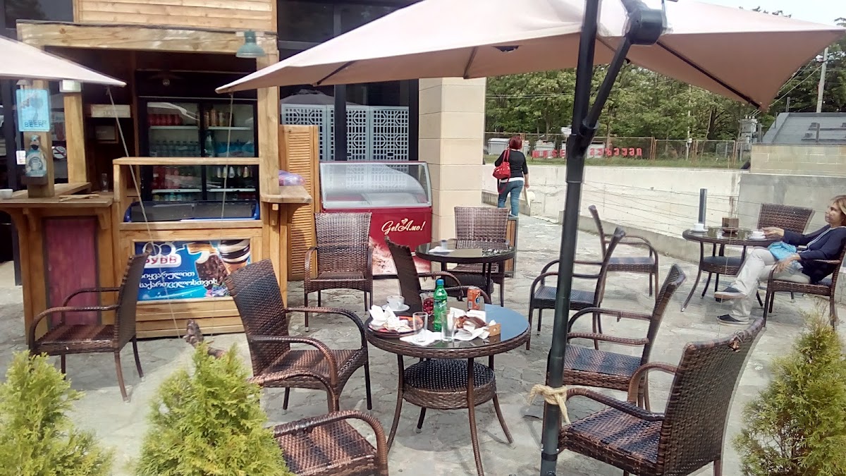 Uplistsikhe Cafe