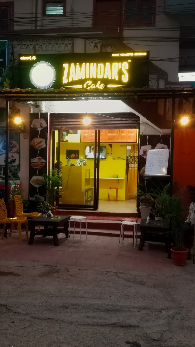 Zamindar's Cafe