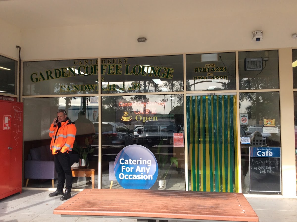Canterbury Garden Coffee Lounge