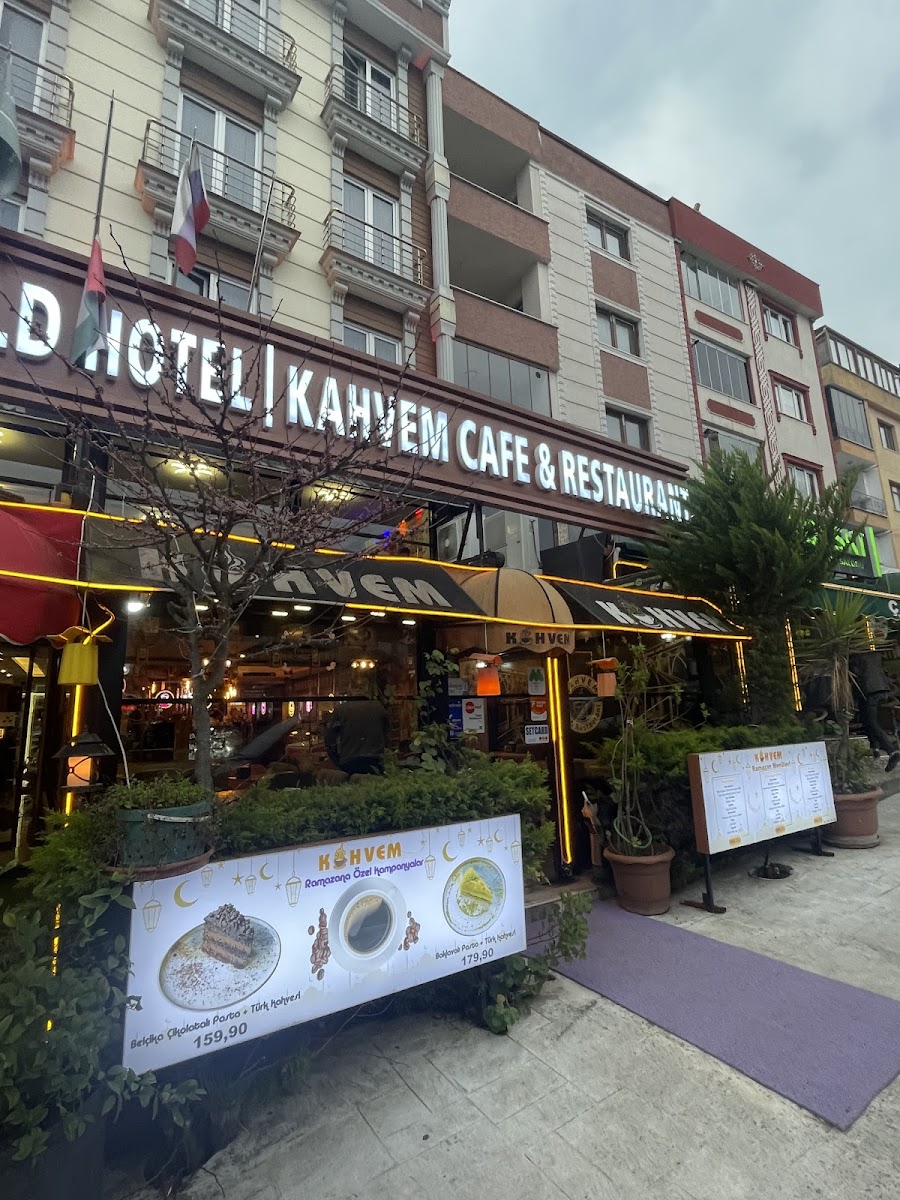 Kahvem Cafe & Restaurant
