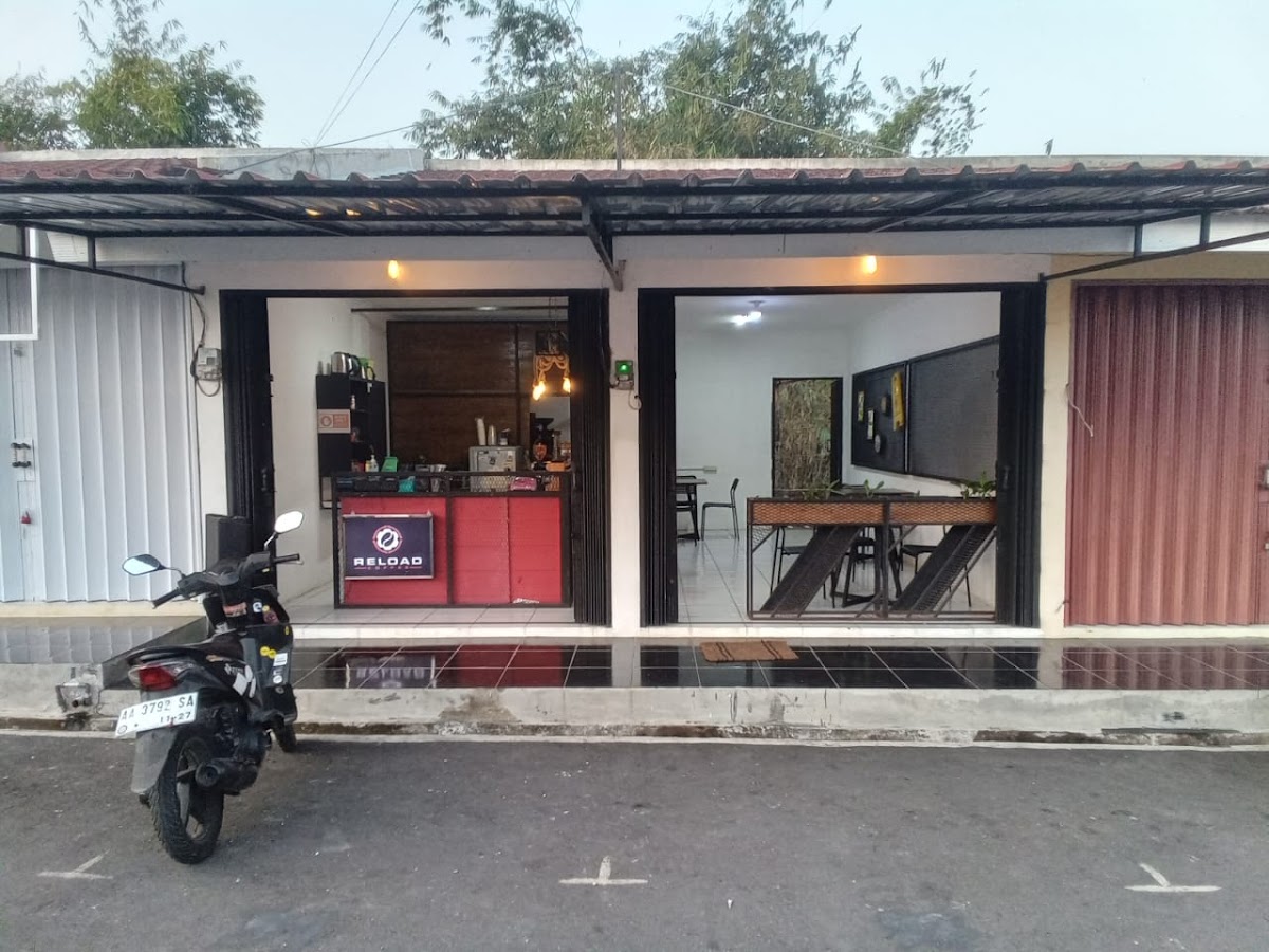 Reload Coffee and Roastery