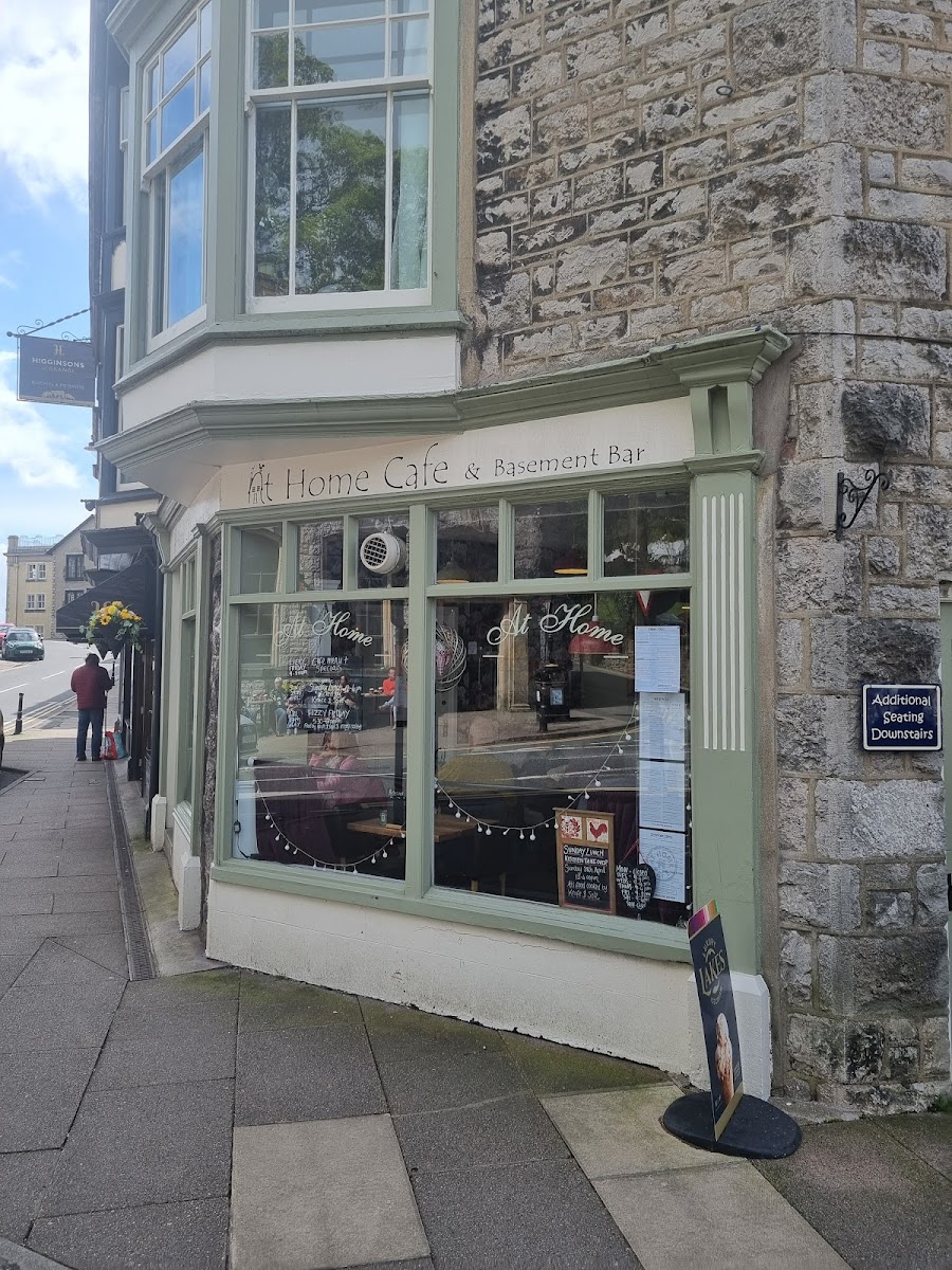 At Home Cafe & Bistro