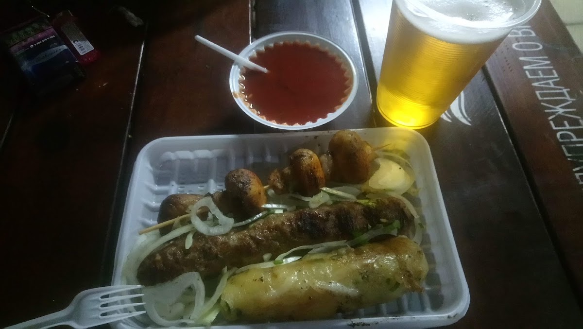 Barbecue place Arbor