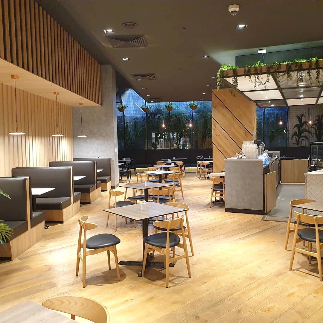 Oasis Cafe Macquarie Centre