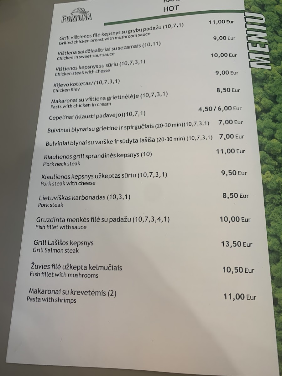 Kavinė 'Fortūna' - 1