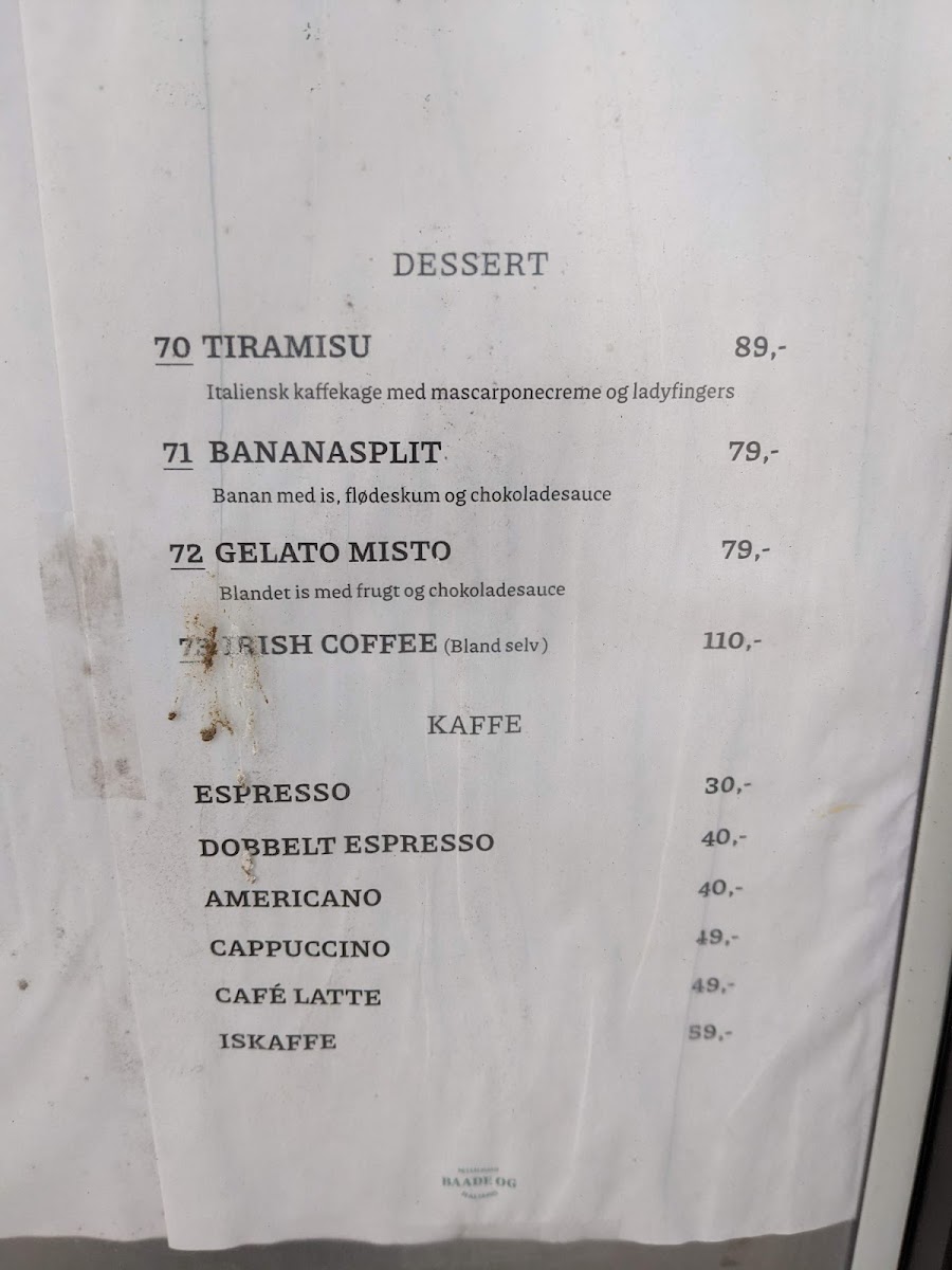 Restaurant Baade Og - 1