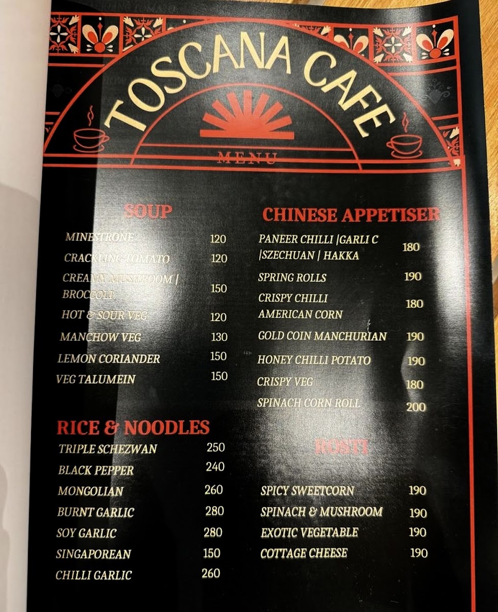 Toscana Cafe and Bistro - 9