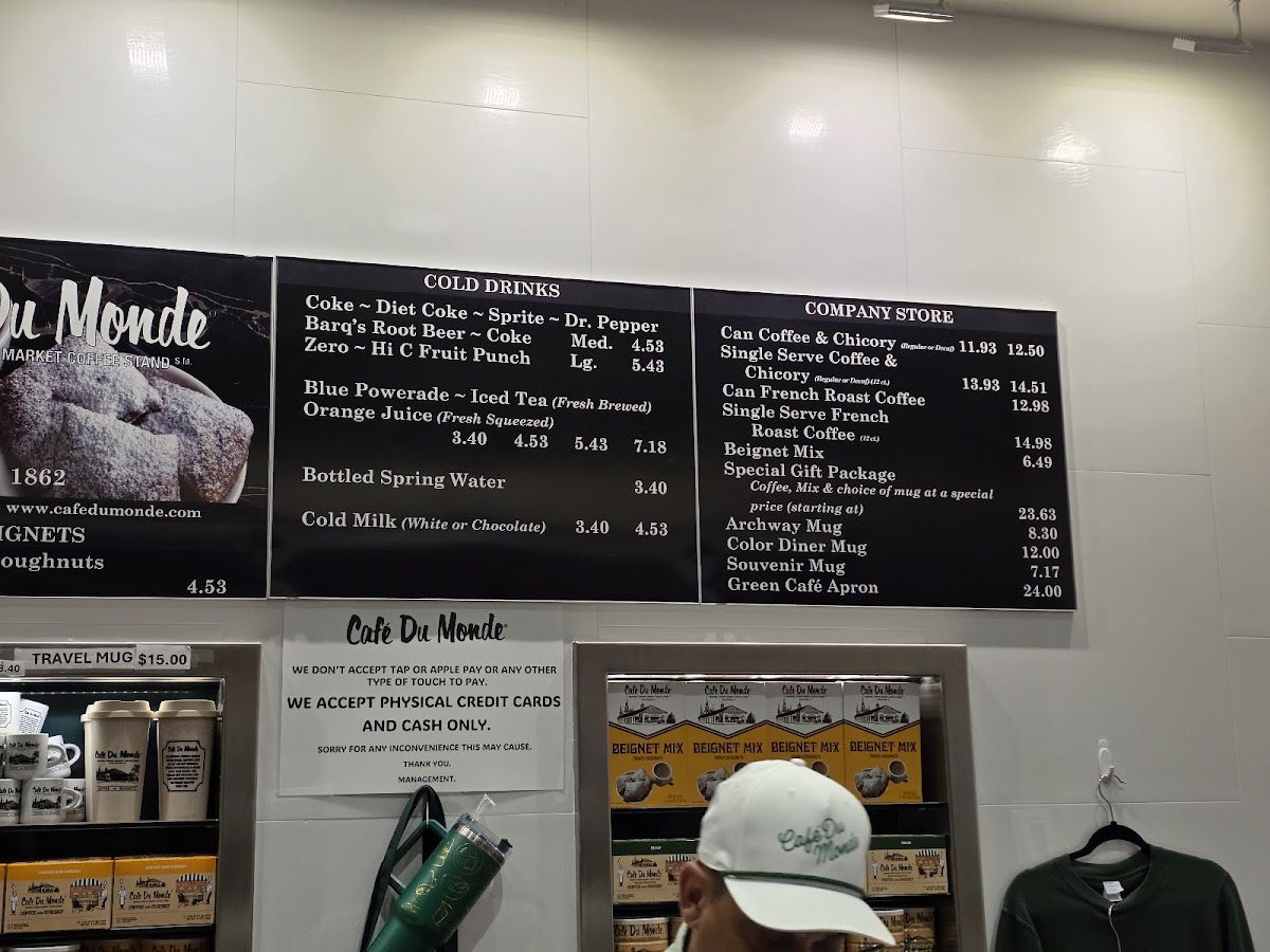Cafe Du Monde - 1