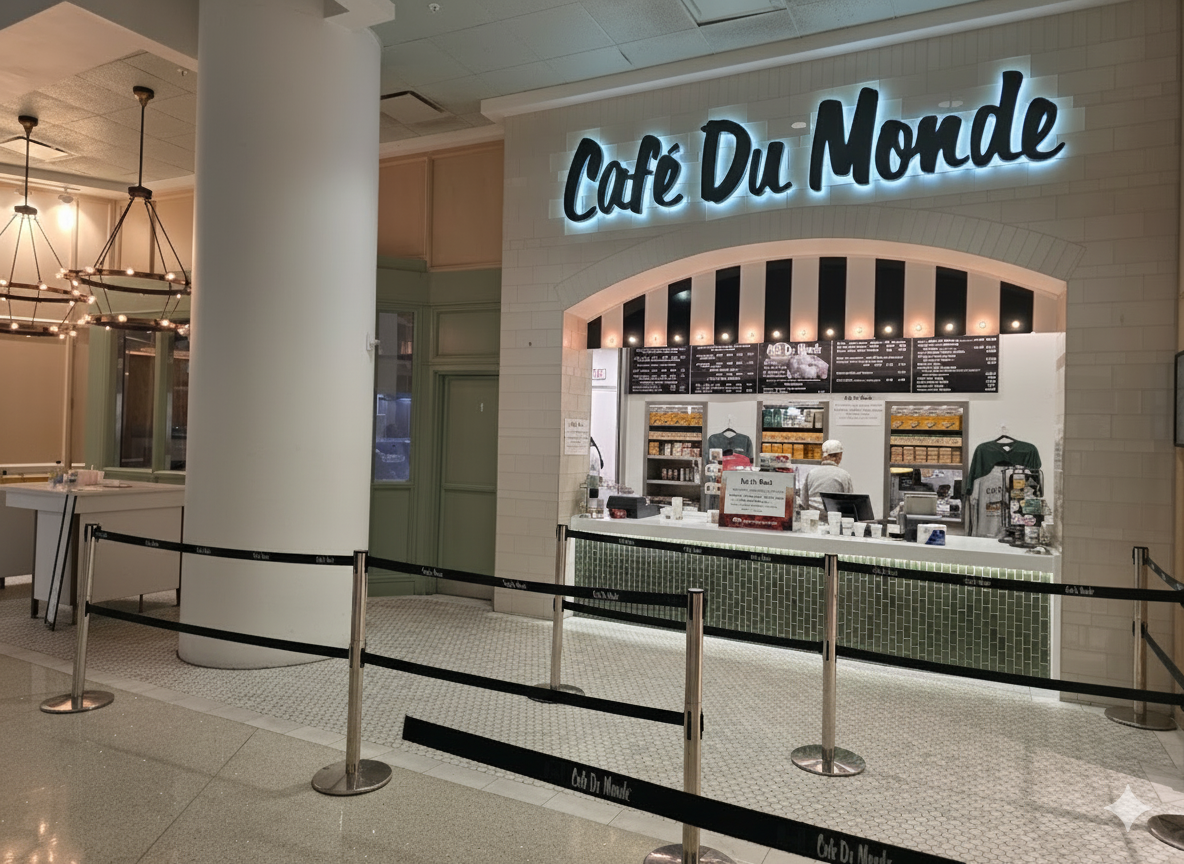 Cafe Du Monde - 3