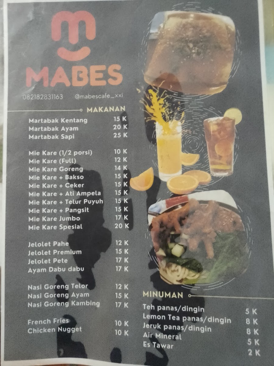Mabes Cafe - 1