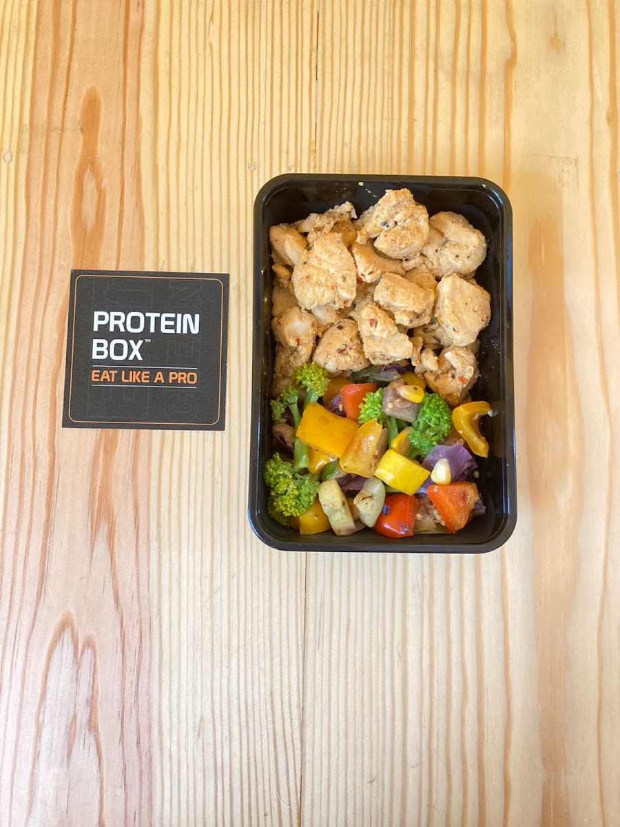 Protein Box Diet Cafe - 10