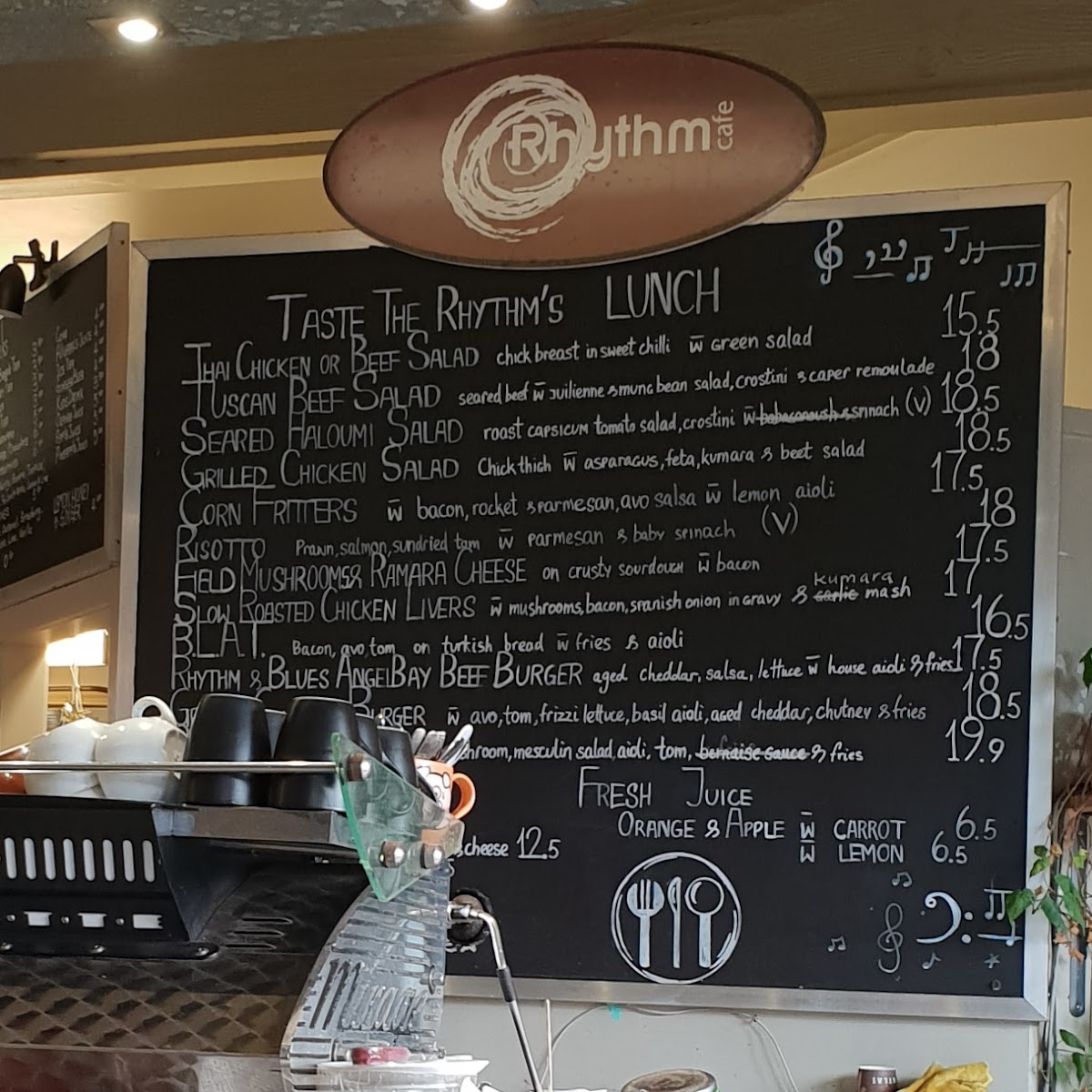 Rhythm Cafe - 1