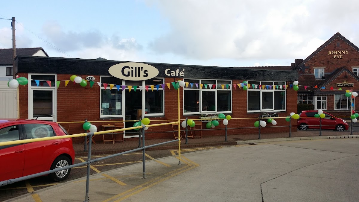 Gill's cafe