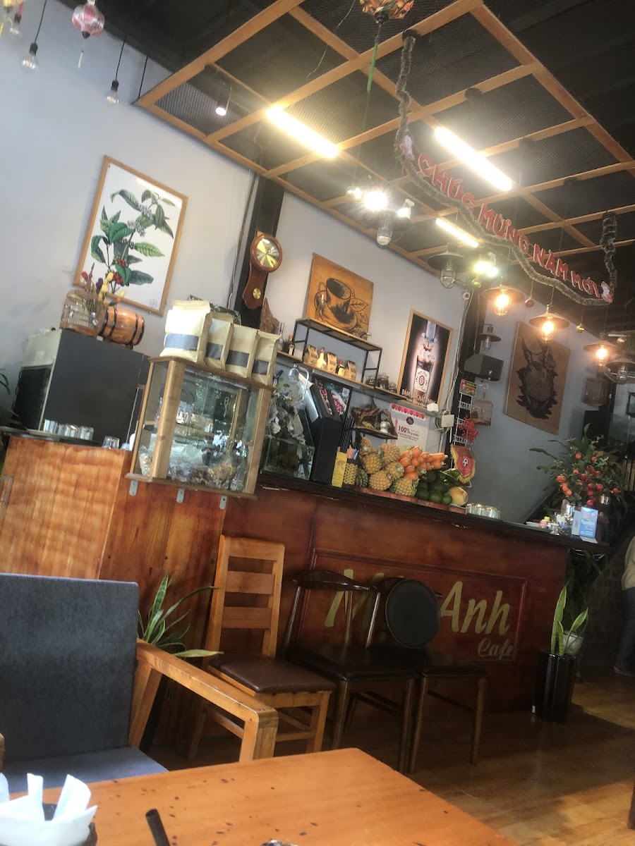 Cafe Mộc Anh