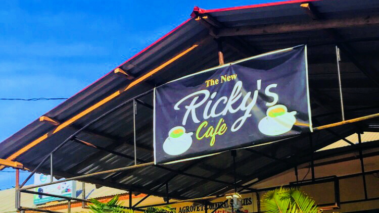 The New Ricky’s Cafe