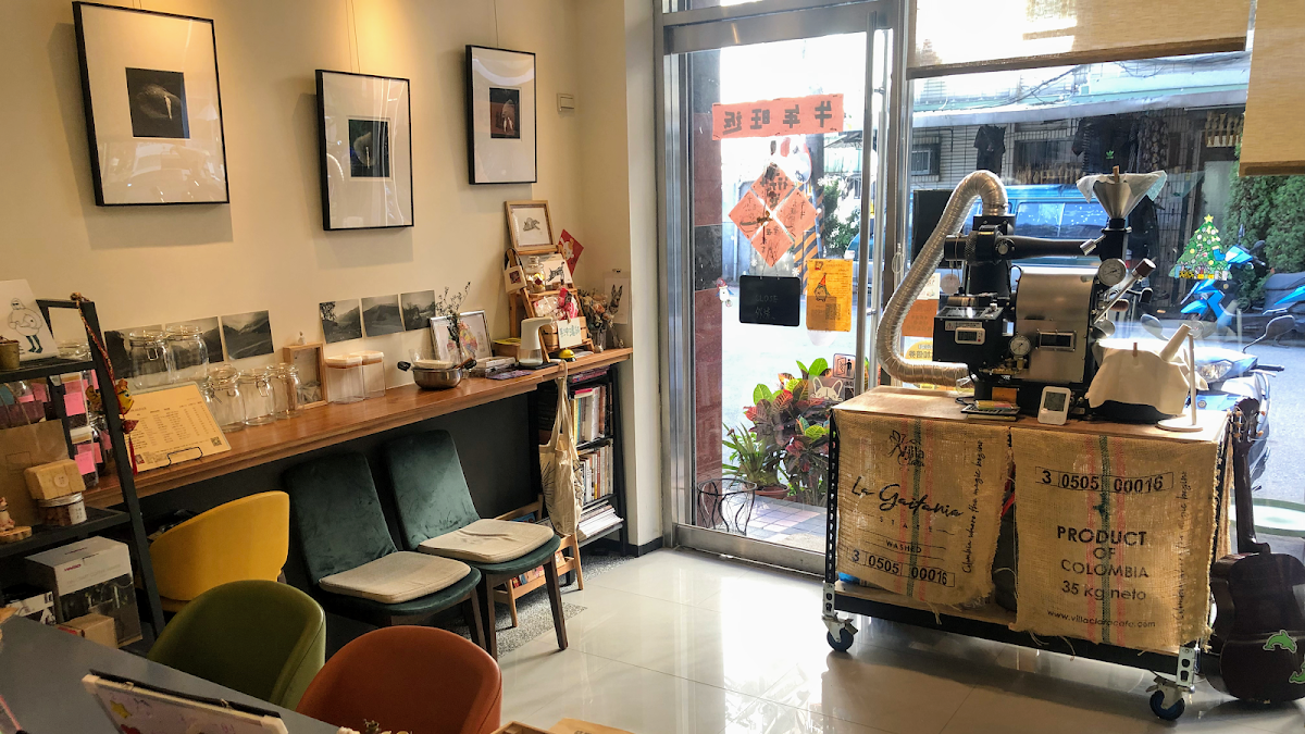 杯豆咖啡Baddog coffee/自烘/單品/手沖/手沖器材