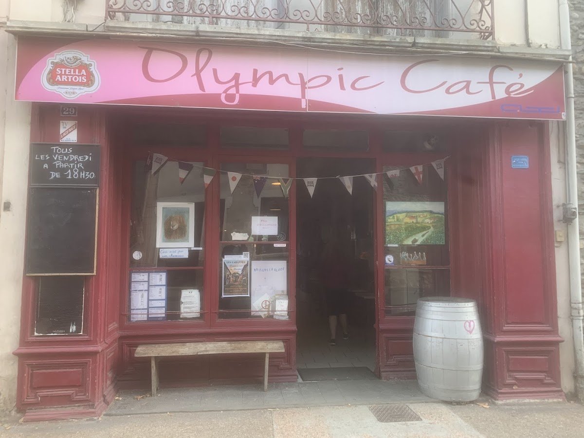 Café Olympic