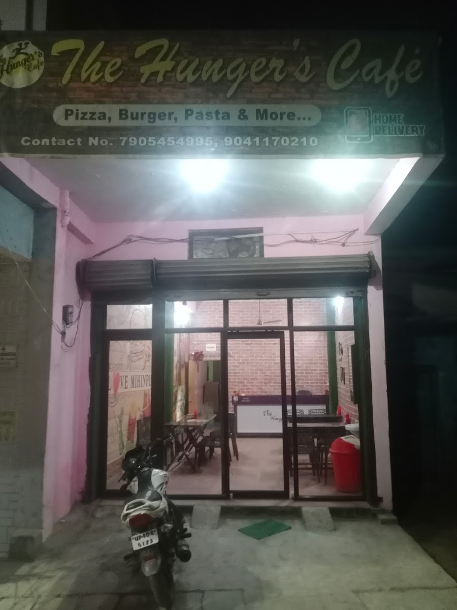 The Hunger's Cafe & Amritsari kulcha