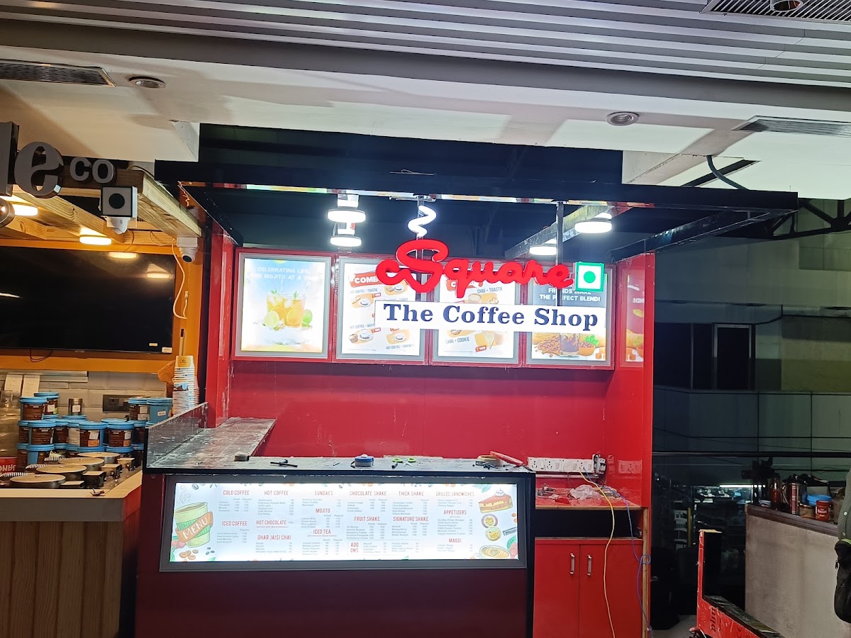 Square The Coffee Shop