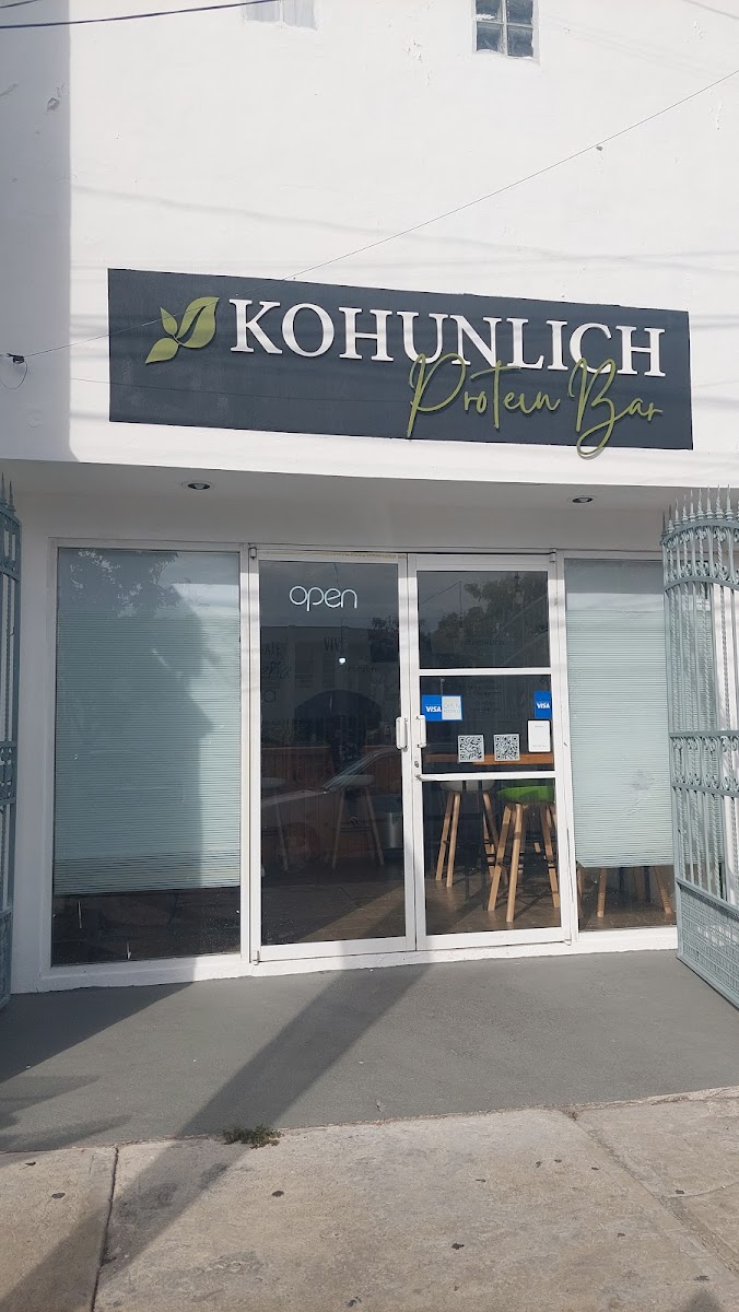 Kohunlich - protein bar