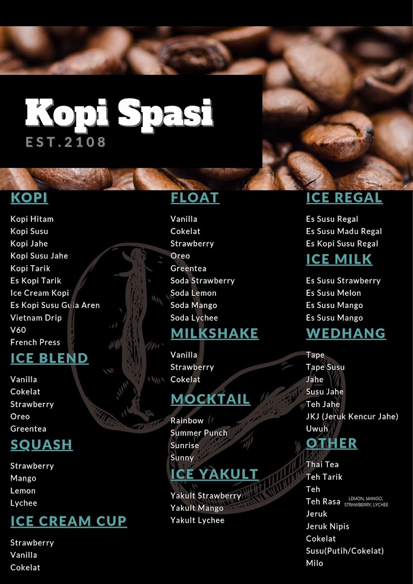 Kopi Spasi - 1