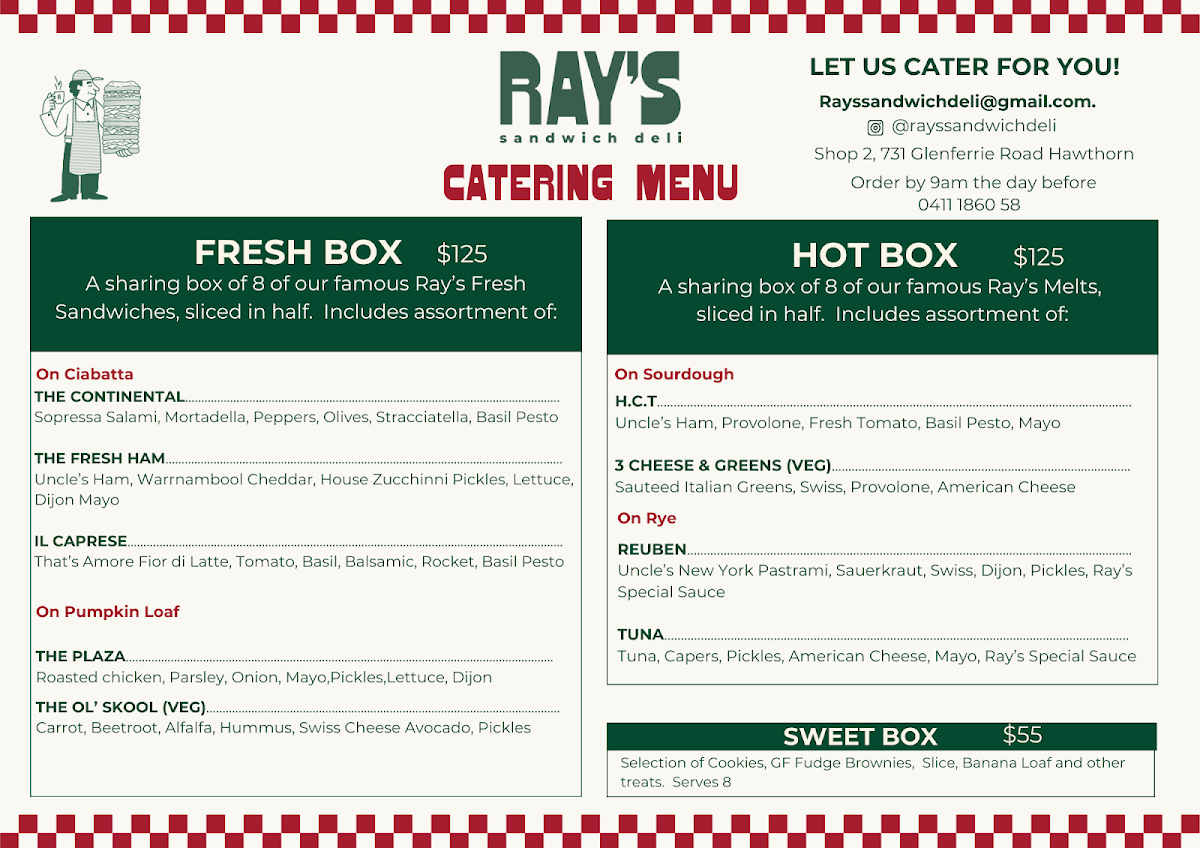 Ray's Sandwich Deli - 2