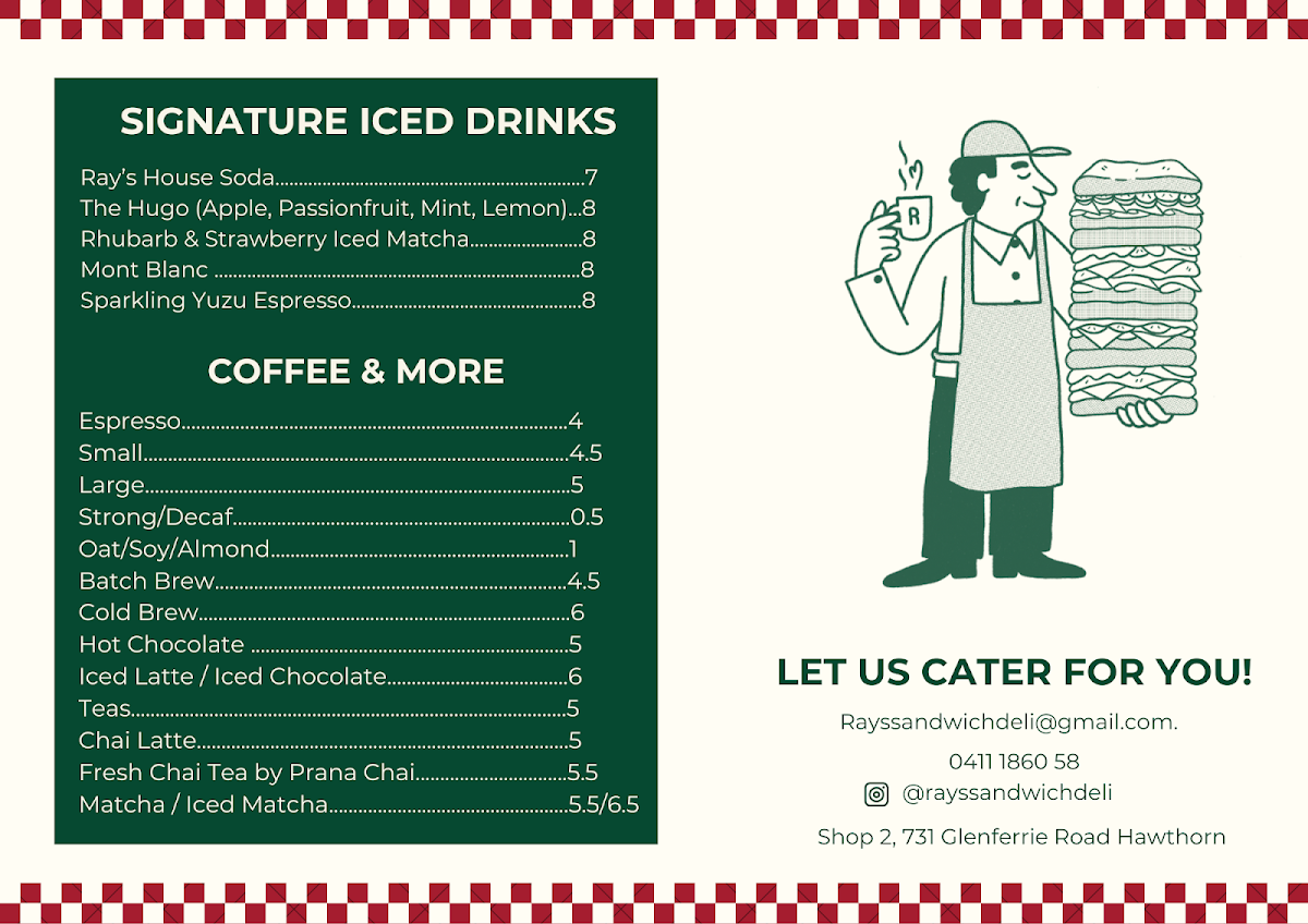 Ray's Sandwich Deli - 3