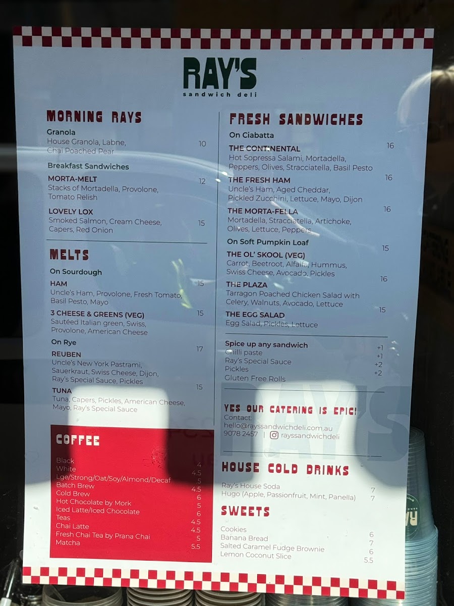 Ray's Sandwich Deli - 4