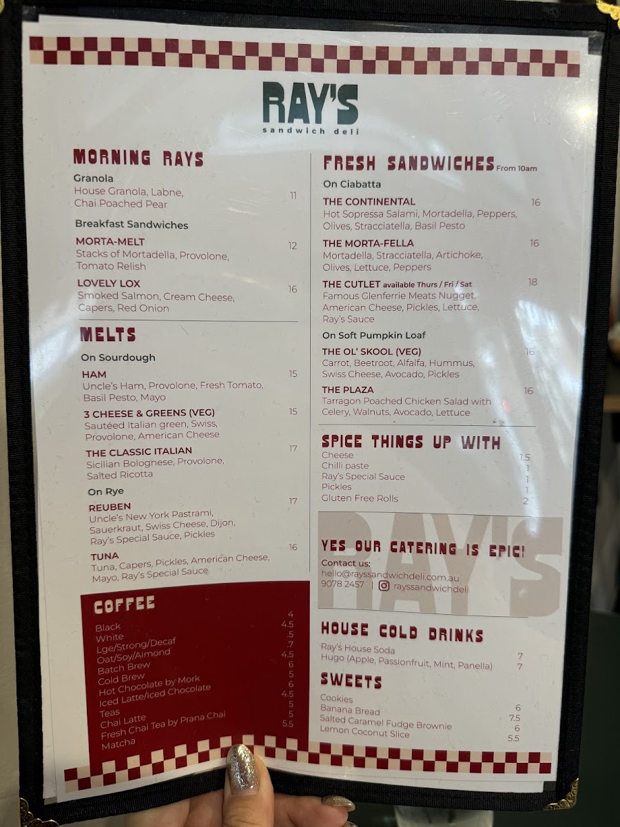 Ray's Sandwich Deli - 5