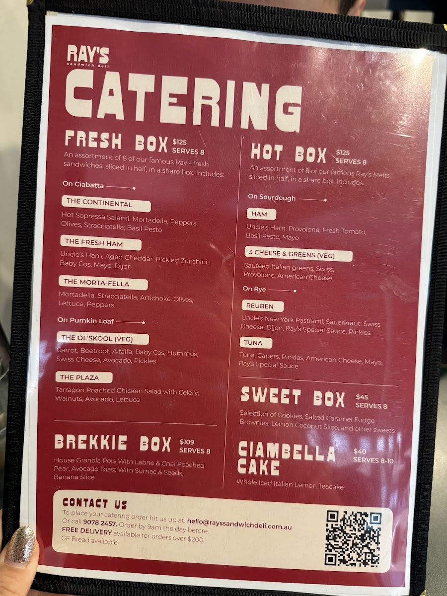 Ray's Sandwich Deli - 6