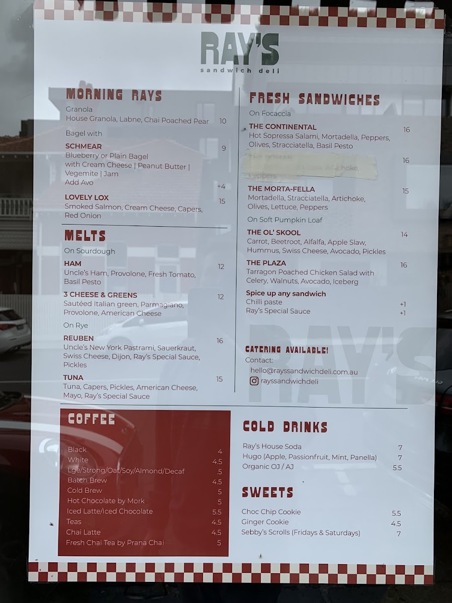 Ray's Sandwich Deli - 7