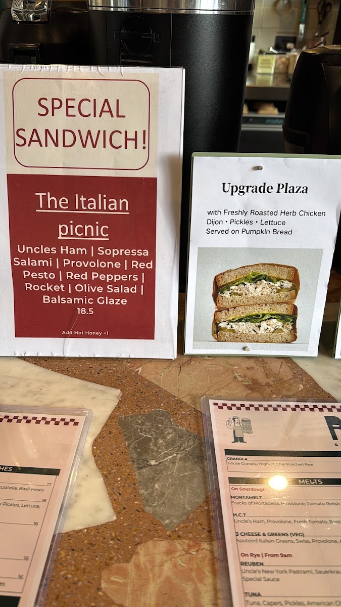 Ray's Sandwich Deli - 8