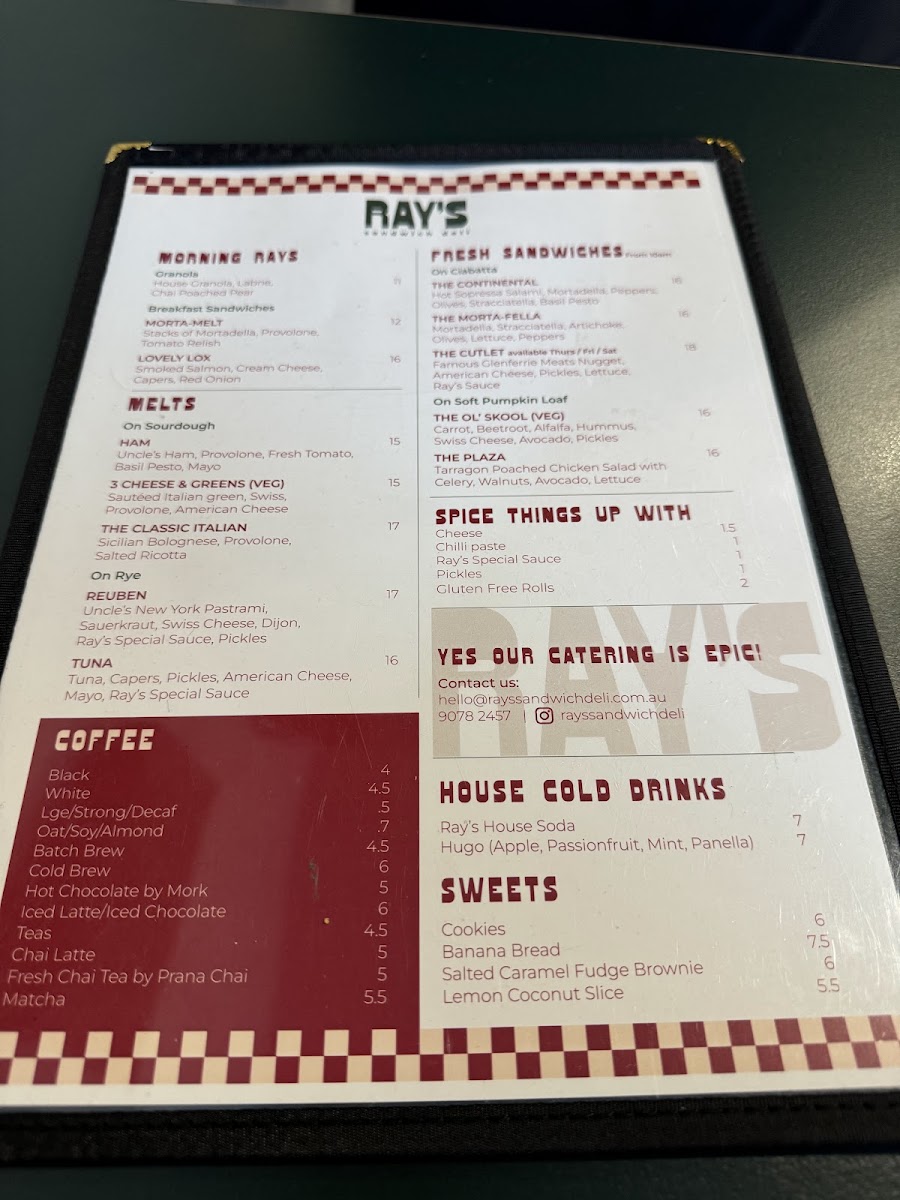 Ray's Sandwich Deli - 9