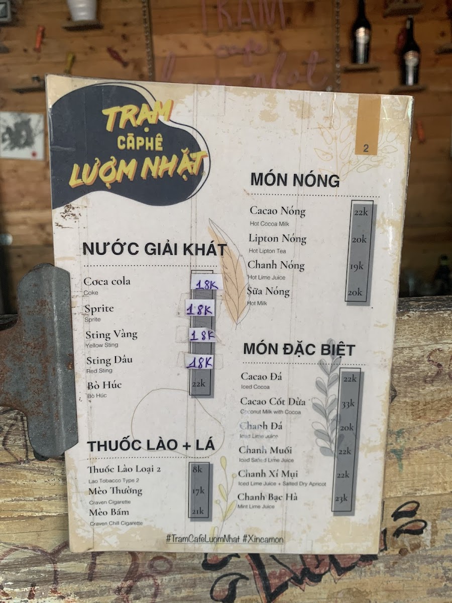 Trạm Cafe Lượm Nhặt - 1