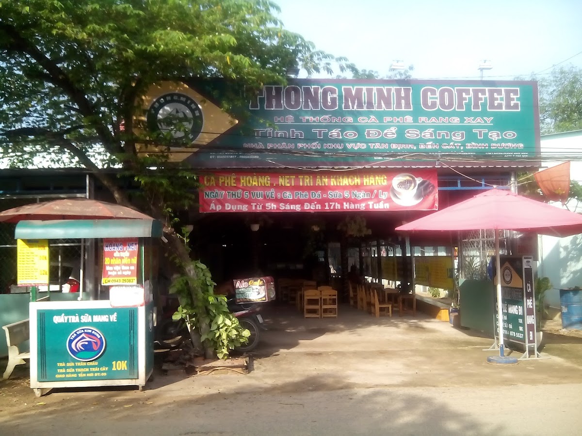 Cafe Thong Minh